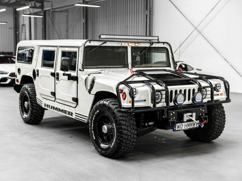 Hummer H1 Hummer H1. 6.5 Turbo Diesel. Oryginalny cywilny! Stan Kolekcjonerski.