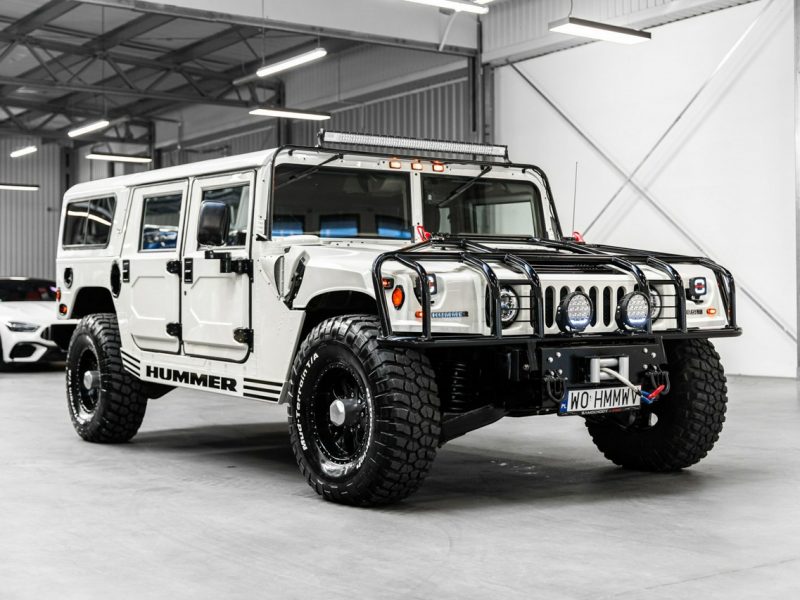 Hummer H1 Hummer H1. 6.5 Turbo Diesel. Oryginalny cywilny! Stan Kolekcjonerski.