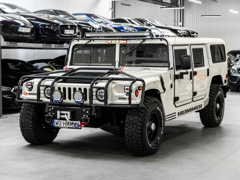 Hummer H1 Hummer H1. 6.5 Turbo Diesel. Oryginalny cywilny! Stan Kolekcjonerski.