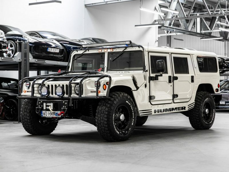 Hummer H1 Hummer H1. 6.5 Turbo Diesel. Oryginalny cywilny! Stan Kolekcjonerski.