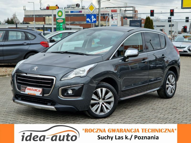 Peugeot 3008 *STYLE*Bezwypadkowy*Potwierdzony Przebieg*Roczna Gwarancja Techniczna* I (2009-2016)