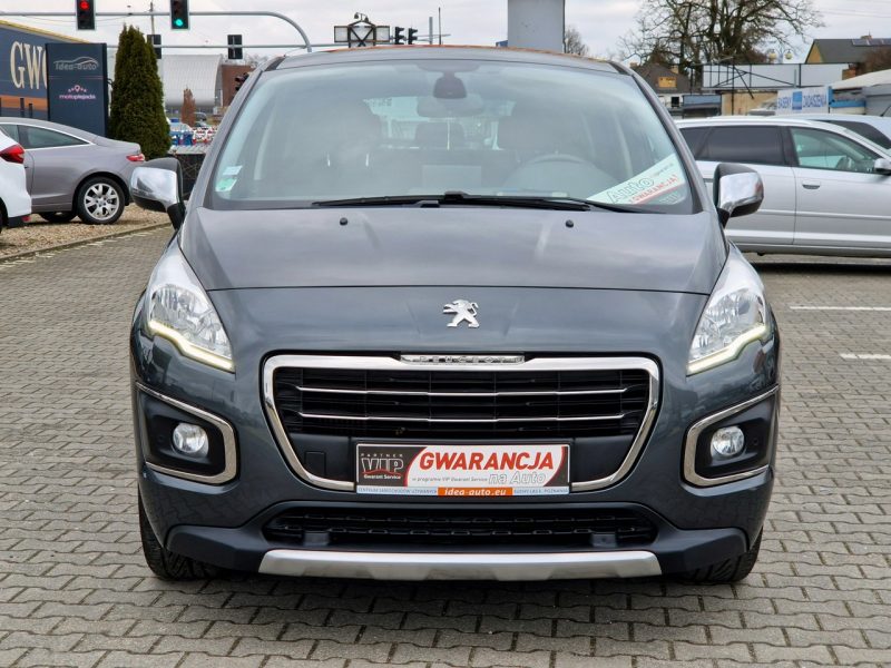 Peugeot 3008 *STYLE*Bezwypadkowy*Potwierdzony Przebieg*Roczna Gwarancja Techniczna* I (2009-2016)