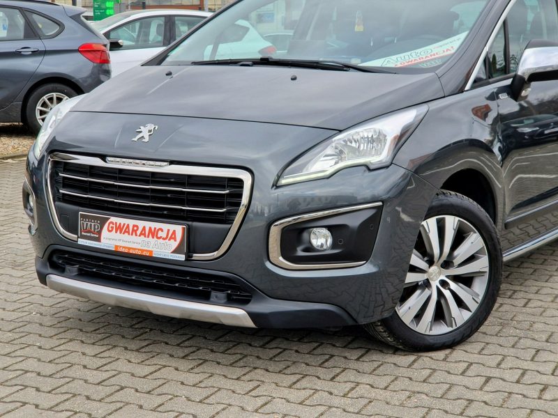 Peugeot 3008 *STYLE*Bezwypadkowy*Potwierdzony Przebieg*Roczna Gwarancja Techniczna* I (2009-2016)