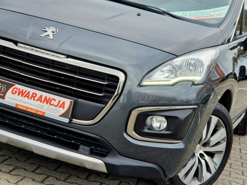 Peugeot 3008 *STYLE*Bezwypadkowy*Potwierdzony Przebieg*Roczna Gwarancja Techniczna* I (2009-2016)
