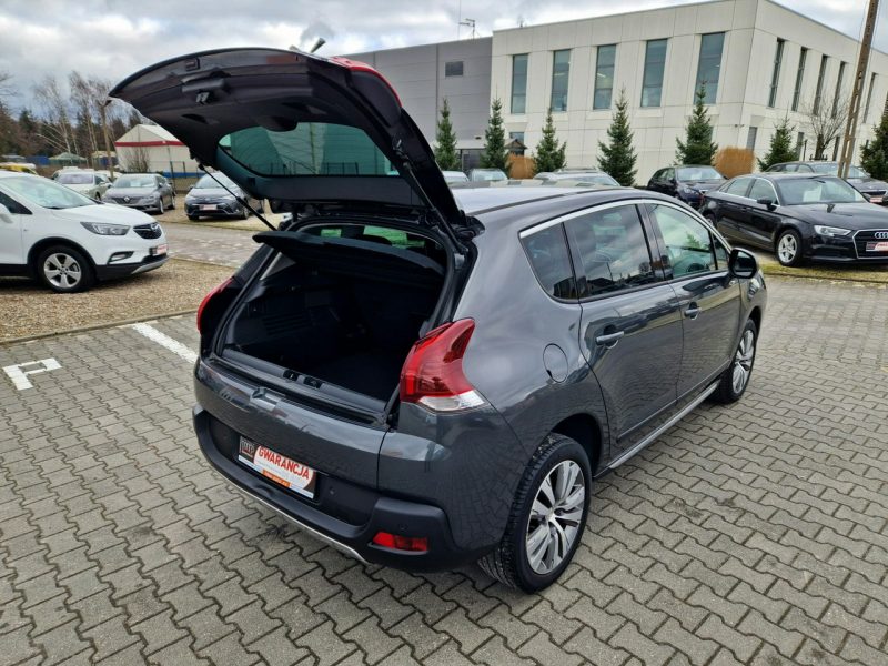 Peugeot 3008 *STYLE*Bezwypadkowy*Potwierdzony Przebieg*Roczna Gwarancja Techniczna* I (2009-2016)