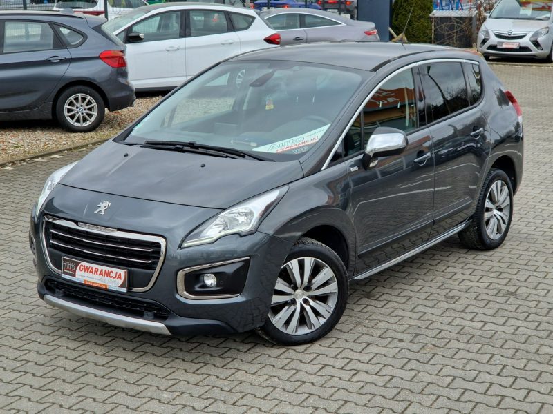Peugeot 3008 *STYLE*Bezwypadkowy*Potwierdzony Przebieg*Roczna Gwarancja Techniczna* I (2009-2016)