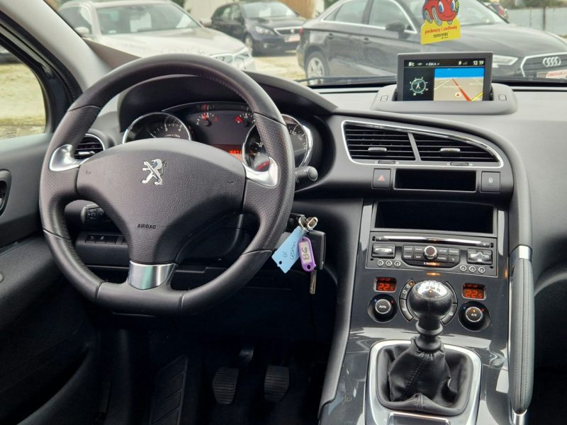 Peugeot 3008 *STYLE*Bezwypadkowy*Potwierdzony Przebieg*Roczna Gwarancja Techniczna* I (2009-2016)