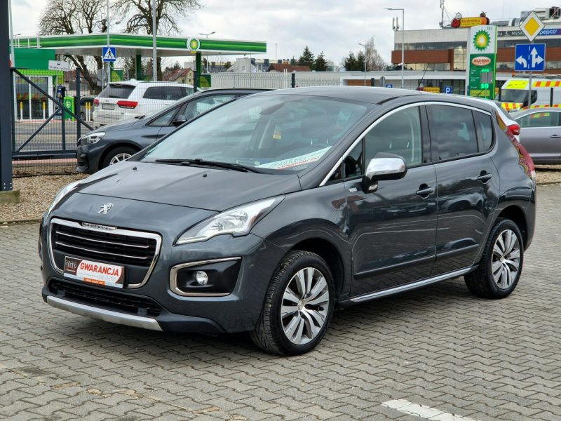 Peugeot 3008 *STYLE*Bezwypadkowy*Potwierdzony Przebieg*Roczna Gwarancja Techniczna* I (2009-2016)