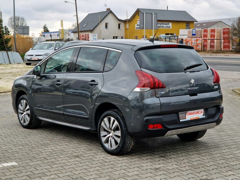 Peugeot 3008 *STYLE*Bezwypadkowy*Potwierdzony Przebieg*Roczna Gwarancja Techniczna* I (2009-2016)