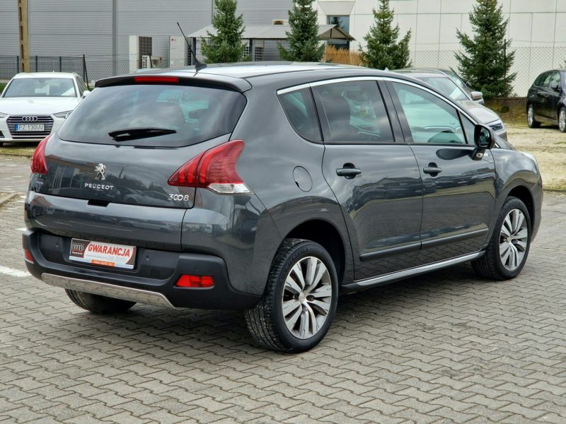 Peugeot 3008 *STYLE*Bezwypadkowy*Potwierdzony Przebieg*Roczna Gwarancja Techniczna* I (2009-2016)