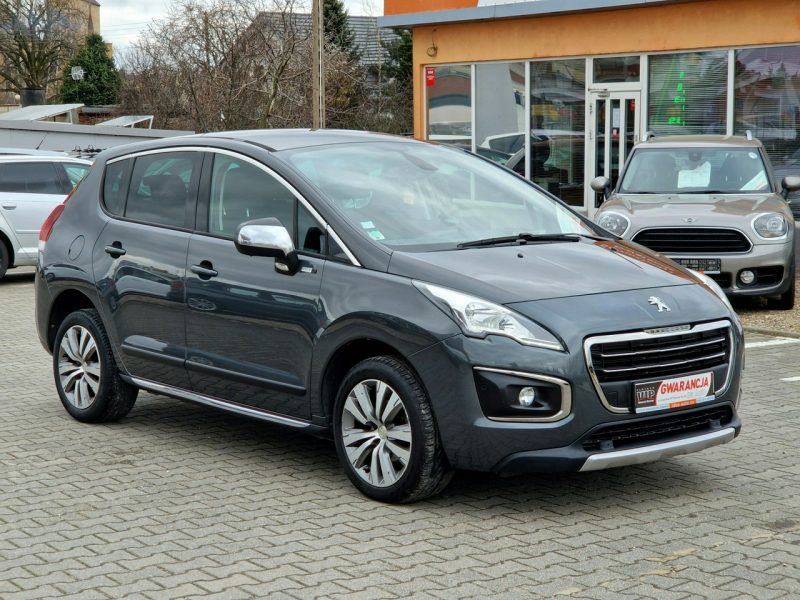 Peugeot 3008 *STYLE*Bezwypadkowy*Potwierdzony Przebieg*Roczna Gwarancja Techniczna* I (2009-2016)