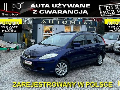 Mazda 5 -SPRZEDANY- 2.0 Benzyna! ! ŚLICZNA ! 7-Os ,Zadbana ,Możliwa Zamiana I (2005-2010)