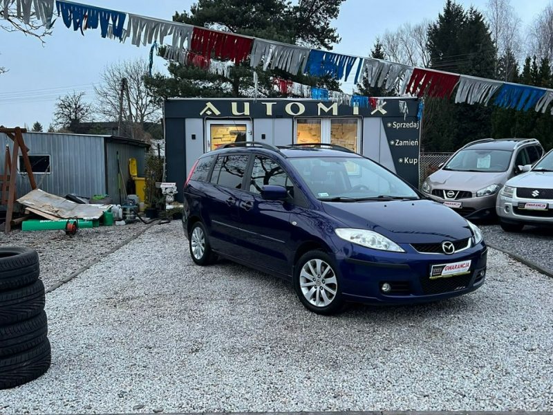 Mazda 5 -SPRZEDANY- 2.0 Benzyna! ! ŚLICZNA ! 7-Os ,Zadbana ,Możliwa Zamiana I (2005-2010)