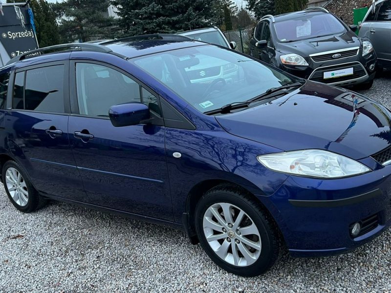 Mazda 5 -SPRZEDANY- 2.0 Benzyna! ! ŚLICZNA ! 7-Os ,Zadbana ,Możliwa Zamiana I (2005-2010)