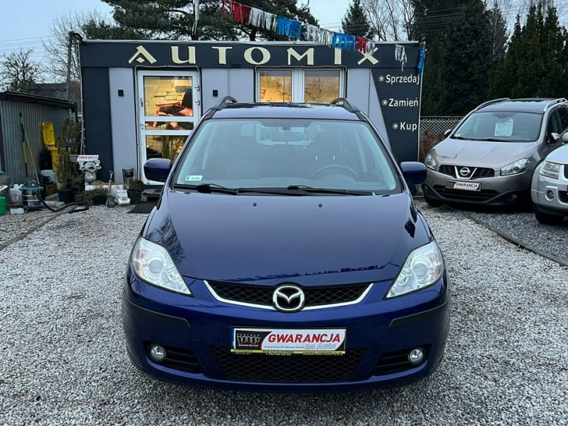 Mazda 5 -SPRZEDANY- 2.0 Benzyna! ! ŚLICZNA ! 7-Os ,Zadbana ,Możliwa Zamiana I (2005-2010)