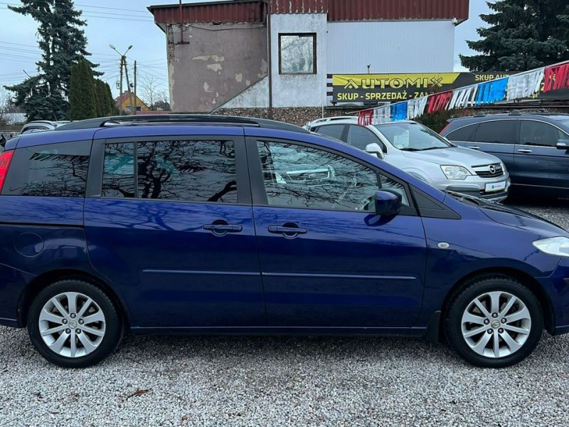 Mazda 5 -SPRZEDANY- 2.0 Benzyna! ! ŚLICZNA ! 7-Os ,Zadbana ,Możliwa Zamiana I (2005-2010)