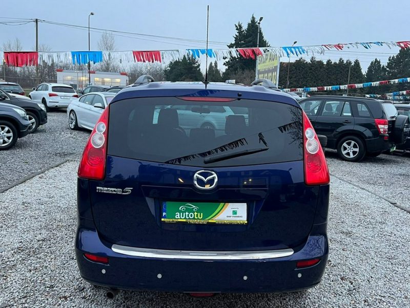 Mazda 5 -SPRZEDANY- 2.0 Benzyna! ! ŚLICZNA ! 7-Os ,Zadbana ,Możliwa Zamiana I (2005-2010)