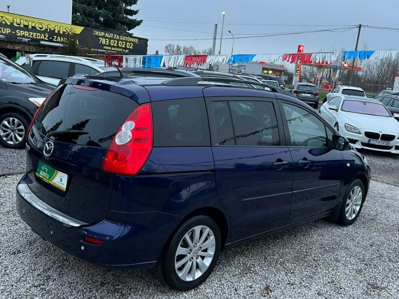Mazda 5 -SPRZEDANY- 2.0 Benzyna! ! ŚLICZNA ! 7-Os ,Zadbana ,Możliwa Zamiana I (2005-2010)