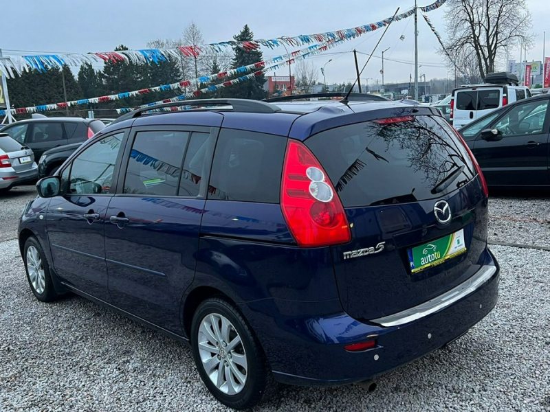 Mazda 5 -SPRZEDANY- 2.0 Benzyna! ! ŚLICZNA ! 7-Os ,Zadbana ,Możliwa Zamiana I (2005-2010)