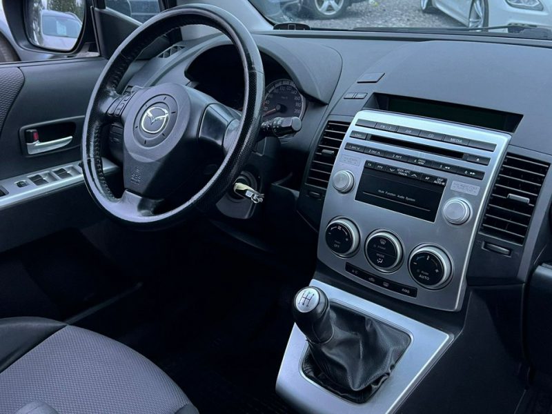 Mazda 5 -SPRZEDANY- 2.0 Benzyna! ! ŚLICZNA ! 7-Os ,Zadbana ,Możliwa Zamiana I (2005-2010)
