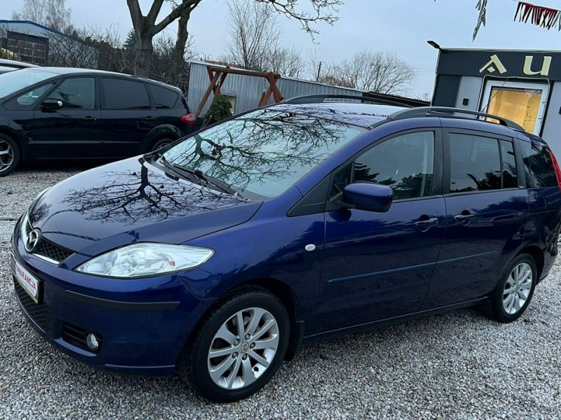 Mazda 5 -SPRZEDANY- 2.0 Benzyna! ! ŚLICZNA ! 7-Os ,Zadbana ,Możliwa Zamiana I (2005-2010)