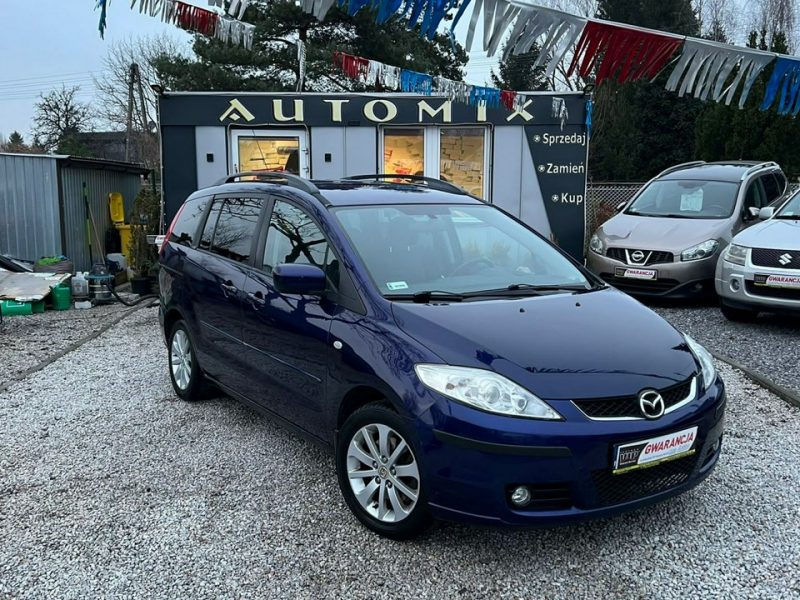 Mazda 5 -SPRZEDANY- 2.0 Benzyna! ! ŚLICZNA ! 7-Os ,Zadbana ,Możliwa Zamiana I (2005-2010)