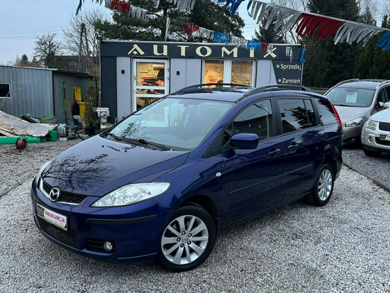 Mazda 5 -SPRZEDANY- 2.0 Benzyna! ! ŚLICZNA ! 7-Os ,Zadbana ,Możliwa Zamiana I (2005-2010)