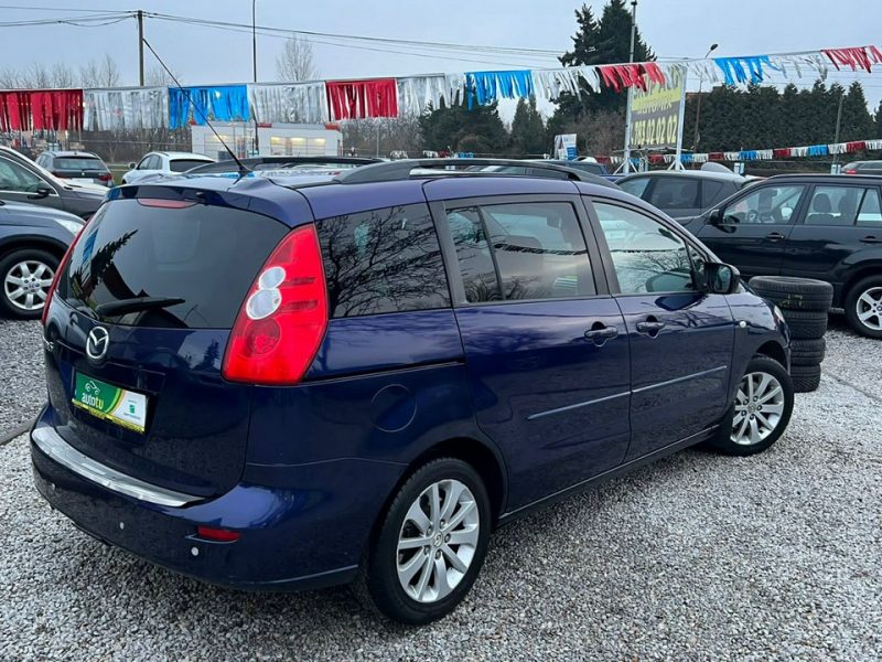 Mazda 5 -SPRZEDANY- 2.0 Benzyna! ! ŚLICZNA ! 7-Os ,Zadbana ,Możliwa Zamiana I (2005-2010)