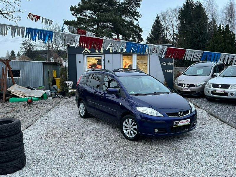 Mazda 5 -SPRZEDANY- 2.0 Benzyna! ! ŚLICZNA ! 7-Os ,Zadbana ,Możliwa Zamiana I (2005-2010)