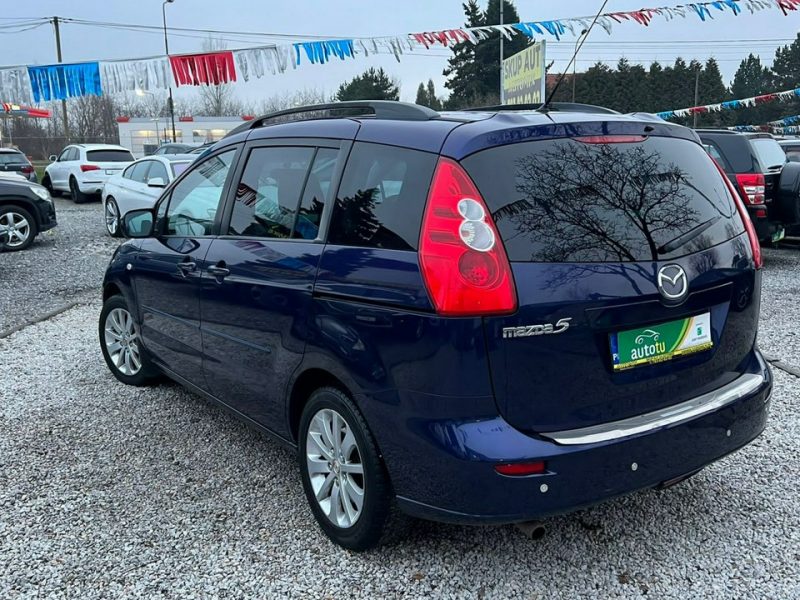 Mazda 5 -SPRZEDANY- 2.0 Benzyna! ! ŚLICZNA ! 7-Os ,Zadbana ,Możliwa Zamiana I (2005-2010)