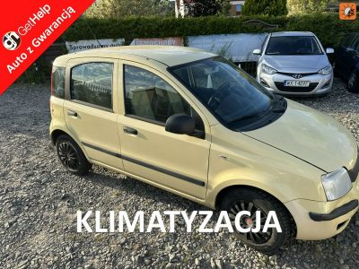 Fiat Panda Klimatyzacja, wspomaganie kierownicy, ABS, świeży olej, nowy rozrząd II (2003-2012)