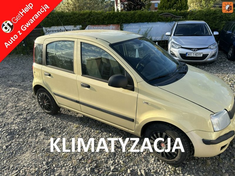 Fiat Panda Klimatyzacja, wspomaganie kierownicy, ABS, świeży olej, nowy rozrząd II (2003-2012)