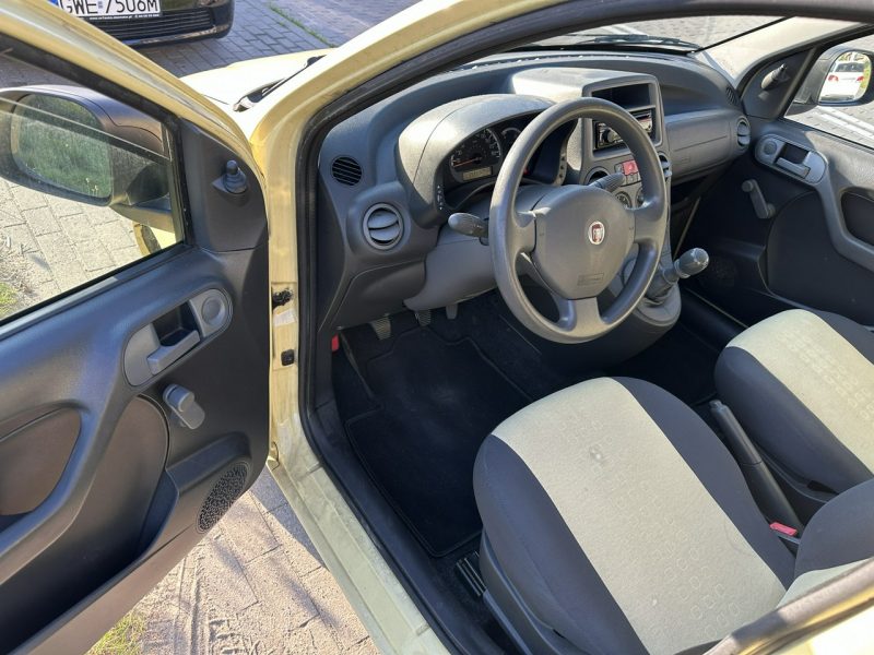 Fiat Panda Klimatyzacja, wspomaganie kierownicy, ABS, świeży olej, nowy rozrząd II (2003-2012)
