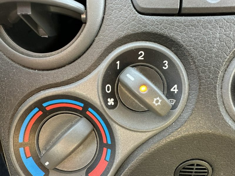 Fiat Panda Klimatyzacja, wspomaganie kierownicy, ABS, świeży olej, nowy rozrząd II (2003-2012)