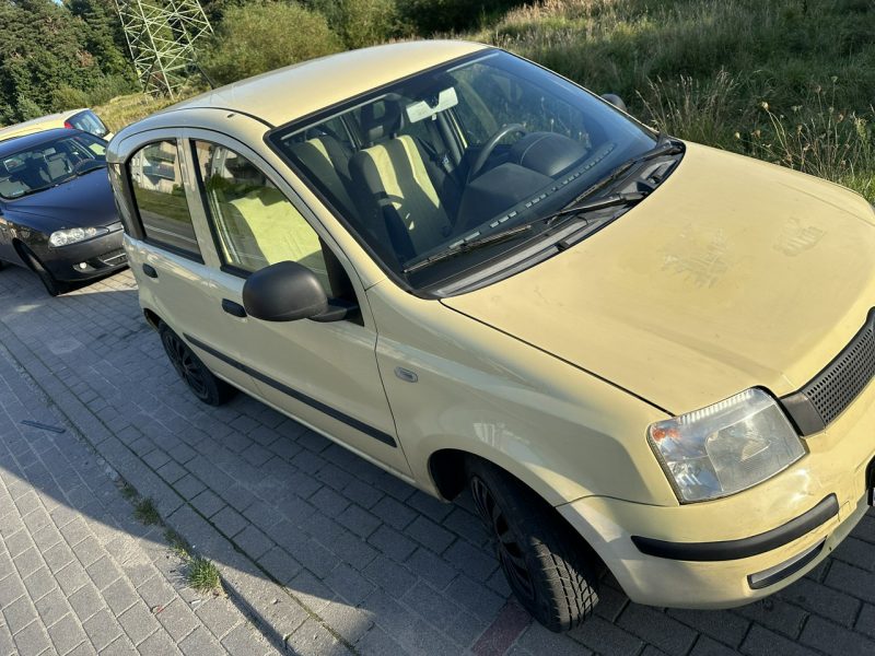 Fiat Panda Klimatyzacja, wspomaganie kierownicy, ABS, świeży olej, nowy rozrząd II (2003-2012)
