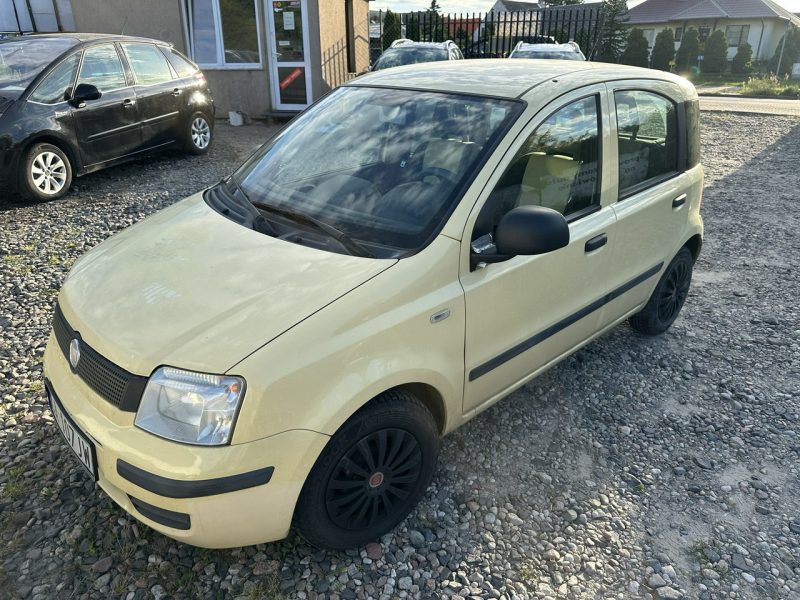 Fiat Panda Klimatyzacja, wspomaganie kierownicy, ABS, świeży olej, nowy rozrząd II (2003-2012)
