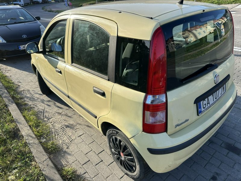 Fiat Panda Klimatyzacja, wspomaganie kierownicy, ABS, świeży olej, nowy rozrząd II (2003-2012)