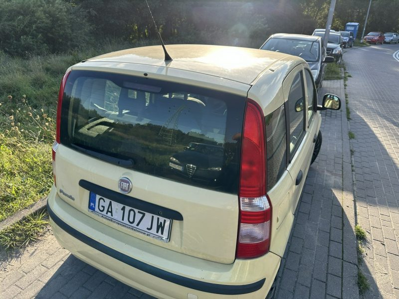 Fiat Panda Klimatyzacja, wspomaganie kierownicy, ABS, świeży olej, nowy rozrząd II (2003-2012)
