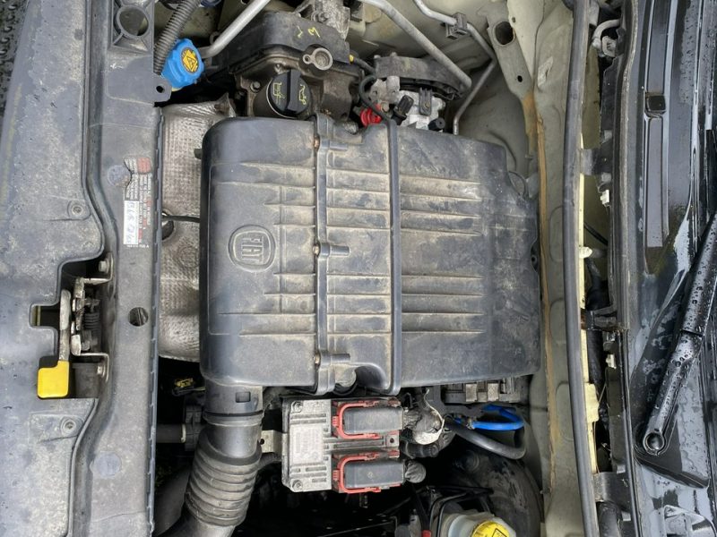 Fiat Panda Klimatyzacja, wspomaganie kierownicy, ABS, świeży olej, nowy rozrząd II (2003-2012)