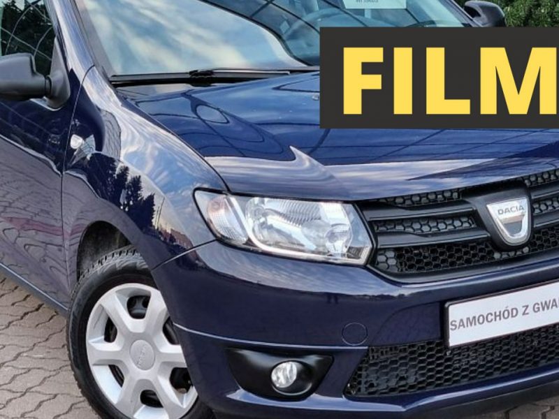 Dacia Sandero * GWARANCJA * 0.9 Tce * benzyna * serwisowana * zadbana * II (2012-2020)