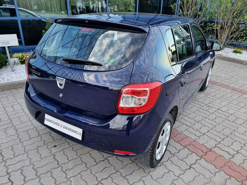 Dacia Sandero * GWARANCJA * 0.9 Tce * benzyna * serwisowana * zadbana * II (2012-2020)
