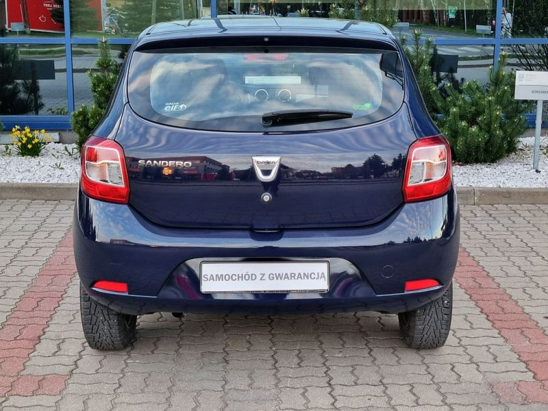 Dacia Sandero * GWARANCJA * 0.9 Tce * benzyna * serwisowana * zadbana * II (2012-2020)