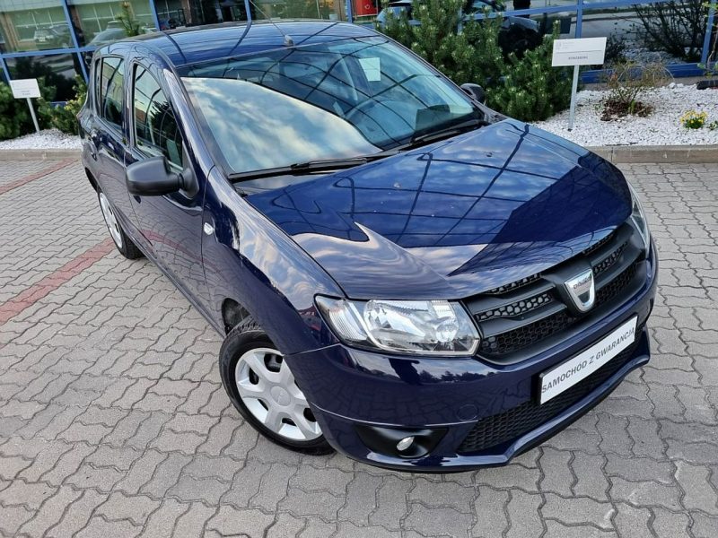 Dacia Sandero * GWARANCJA * 0.9 Tce * benzyna * serwisowana * zadbana * II (2012-2020)