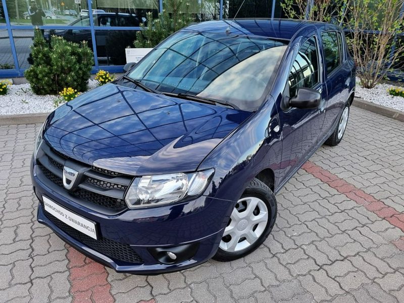 Dacia Sandero * GWARANCJA * 0.9 Tce * benzyna * serwisowana * zadbana * II (2012-2020)