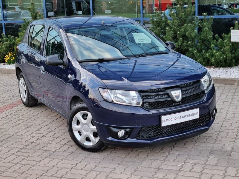 Dacia Sandero * GWARANCJA * 0.9 Tce * benzyna * serwisowana * zadbana * II (2012-2020)