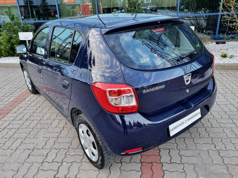 Dacia Sandero * GWARANCJA * 0.9 Tce * benzyna * serwisowana * zadbana * II (2012-2020)