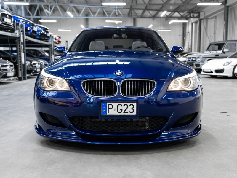 BMW M5 507 KM V10. Wymienione panewki. Nowe hamulce. Pakiet Hamann. IV (E60) (2005-2010)