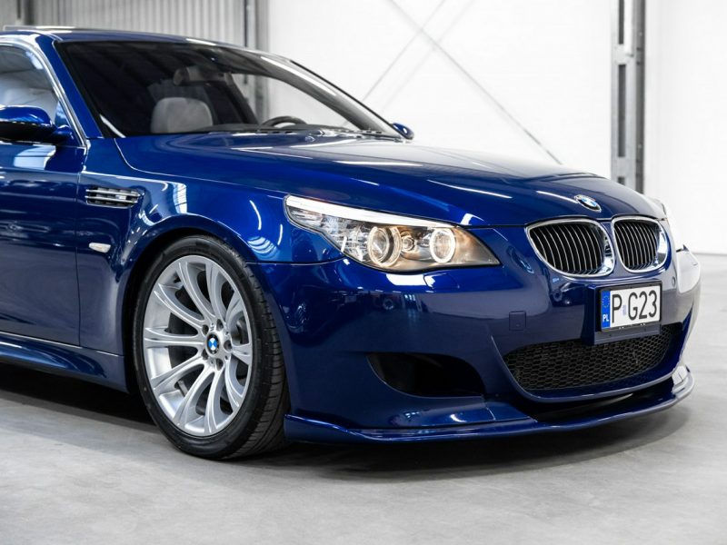 BMW M5 507 KM V10. Wymienione panewki. Nowe hamulce. Pakiet Hamann. IV (E60) (2005-2010)