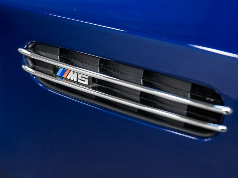 BMW M5 507 KM V10. Wymienione panewki. Nowe hamulce. Pakiet Hamann. IV (E60) (2005-2010)