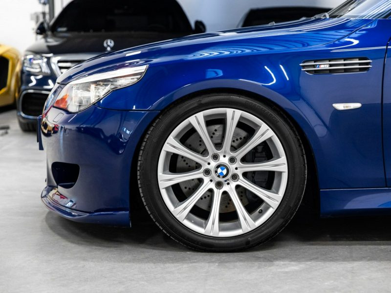 BMW M5 507 KM V10. Wymienione panewki. Nowe hamulce. Pakiet Hamann. IV (E60) (2005-2010)